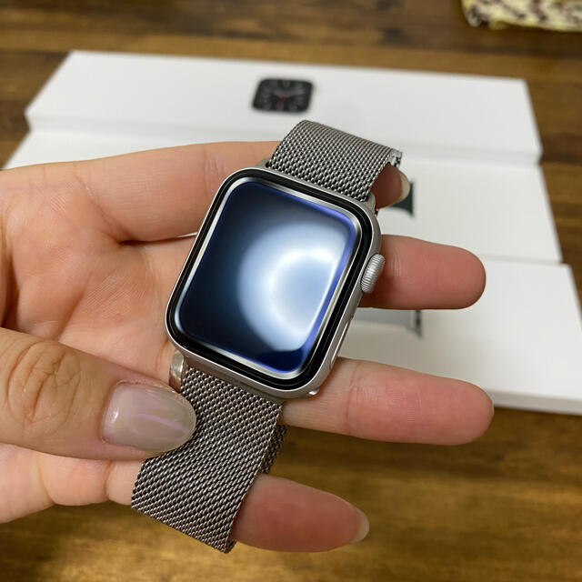 Apple Watch Series6(GPSモデル) 40mmシルバーアルミ | フリマアプリ ラクマ
