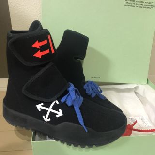 オフホワイト(OFF-WHITE)のOFF-WHITE Motorwrap Sneaker(スニーカー)