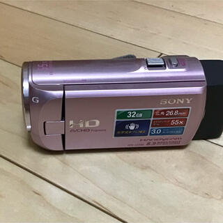 ソニー(SONY)のHDR-CX390(ビデオカメラ)