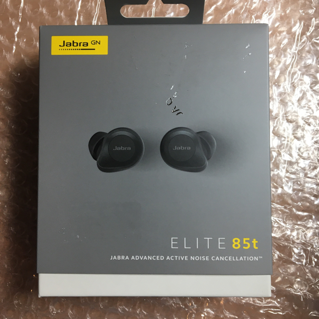 【新品未使用】jabra elite 85t ブラック