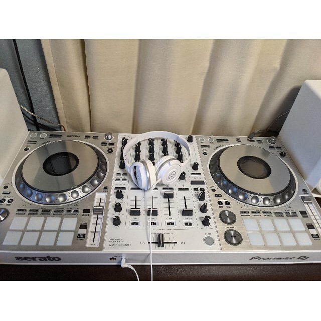 Pioneer - Pioneer DJコントローラ DDJ-1000SRT 限定ホワイト