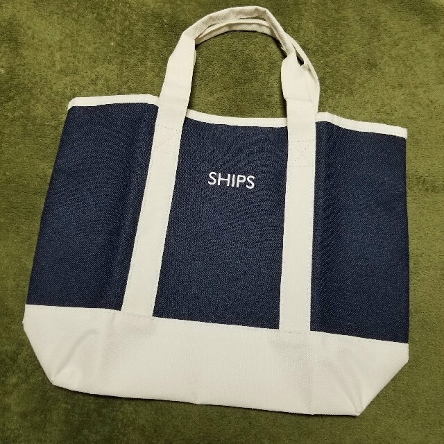 SHIPS(シップス)のNew!!非売品【SHIPS】オリジナルトートバッグ レディースのバッグ(トートバッグ)の商品写真