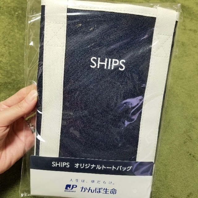 SHIPS(シップス)のNew!!非売品【SHIPS】オリジナルトートバッグ レディースのバッグ(トートバッグ)の商品写真