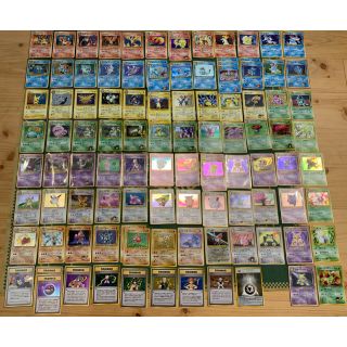 ポケモン(ポケモン)のポケモンカードゲーム　旧裏　まとめ売り(カード)