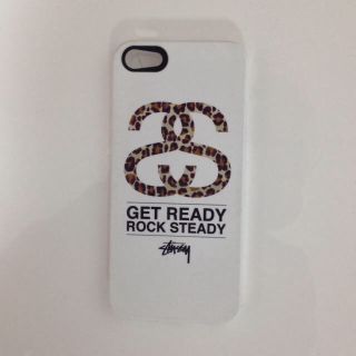 ステューシー(STUSSY)のstussy iPhone5ケース(モバイルケース/カバー)