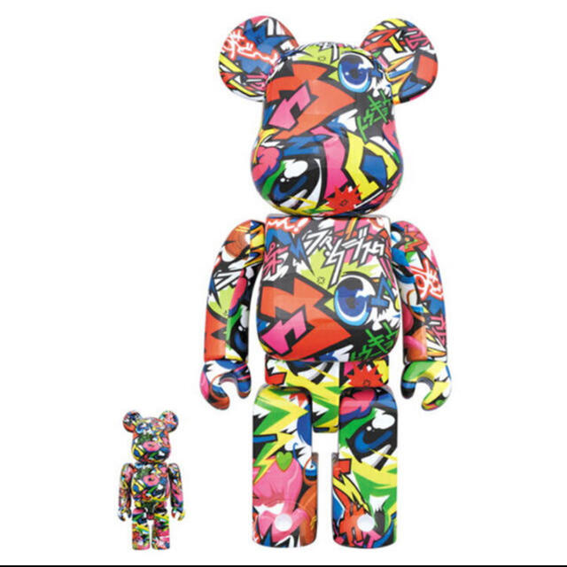 BE@RBRICK Fantasista Utamaro 100% & 400%