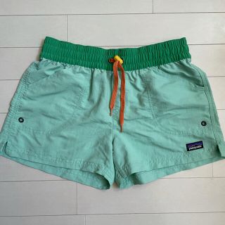 パタゴニア(patagonia)のpatagonia パタゴニア ガールズ バギーズショーツXL 美品(ショートパンツ)