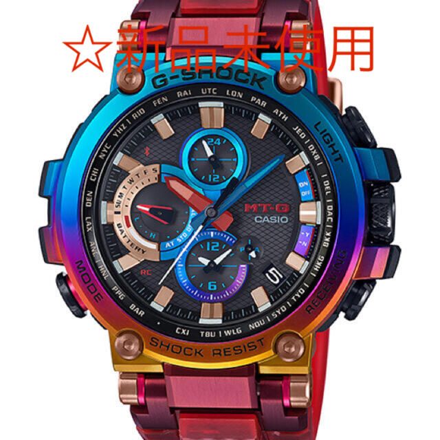 【新品未使用】 G-SHOCK  MTG-B1000VL-4AJR