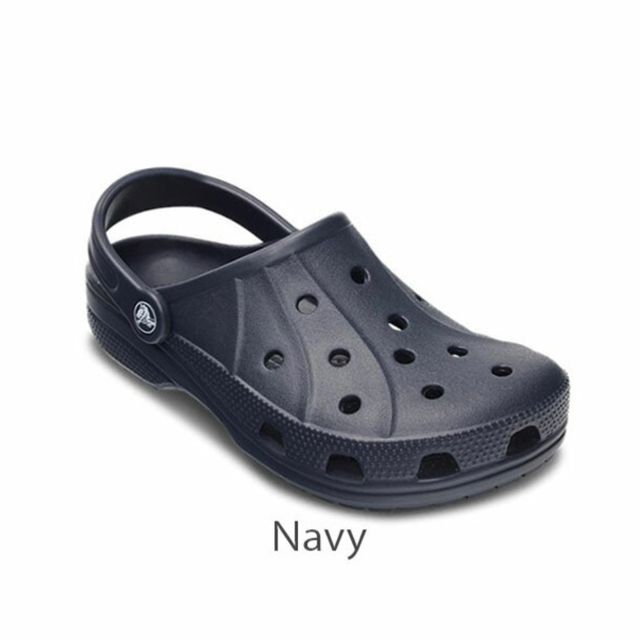 crocs(クロックス)のクロックス　レイレン　公式サイト購入　ネイビー26cm メンズの靴/シューズ(サンダル)の商品写真