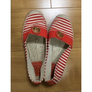 トリーバーチ(Tory Burch)のセール　トリーバーチ ジュード 麻ソール 靴 US5 22cm(ハイヒール/パンプス)