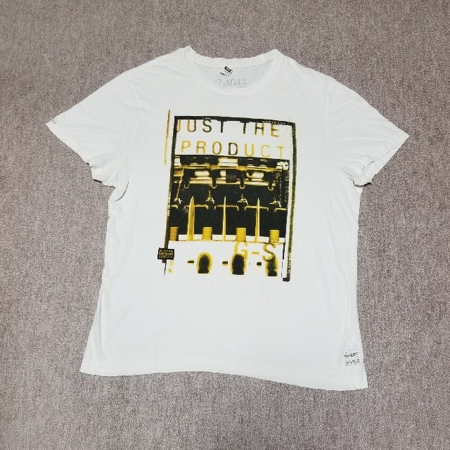 G-STAR RAW(ジースター)のジースターロウ　Tシャツ メンズのトップス(Tシャツ/カットソー(半袖/袖なし))の商品写真