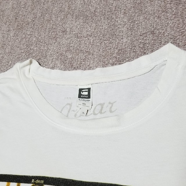 G-STAR RAW(ジースター)のジースターロウ　Tシャツ メンズのトップス(Tシャツ/カットソー(半袖/袖なし))の商品写真