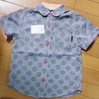 ハッカキッズ(hakka kids)のハッカキッズ　シャツ　130(Tシャツ/カットソー)