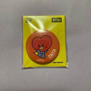 ボウダンショウネンダン(防弾少年団(BTS))のBTS BT21 ファミマ TATA 缶バッジ(K-POP/アジア)