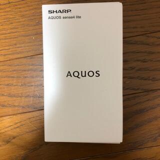 アクオス(AQUOS)のAQUOS sense lite 【SHARP】(スマートフォン本体)