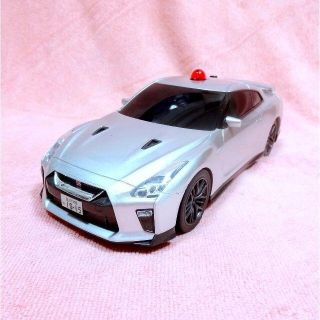 ニッサン(日産)の日産35GT-R前期 覆面パトカー ミニカーサウンド&ライト機能付き(ミニカー)