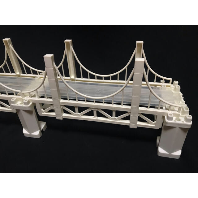 Takara Tomy - プラレール 大鉄橋 吊り橋 ホワイト ブロック橋脚 クリアレール セットの通販 by いちご☆*°|タカラトミーならラクマ Takara Tomy - プラレール 大鉄橋 吊り橋 ホワイト ブロック橋脚 クリアレール セットの通販 by いちご☆*°|タカラトミーならラクマ