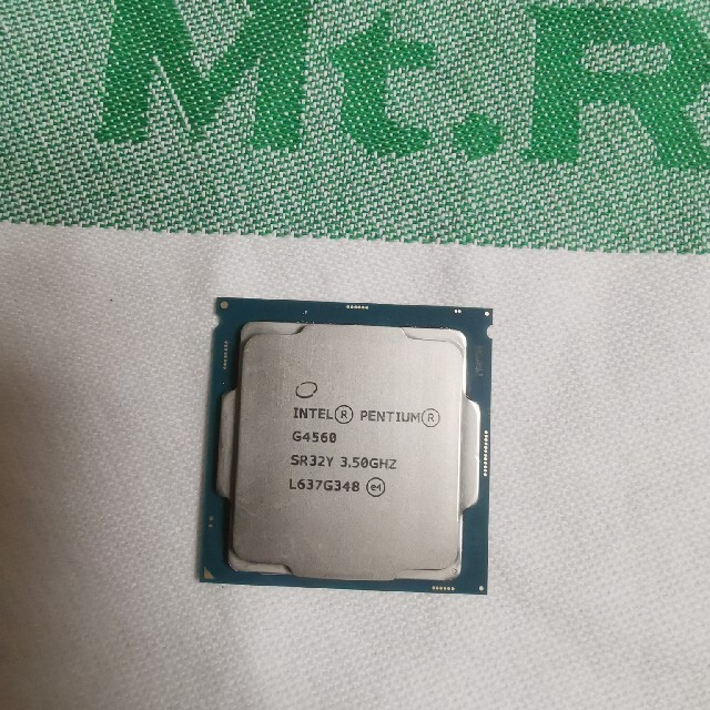 Pentium G4560 + DDR4 8GB