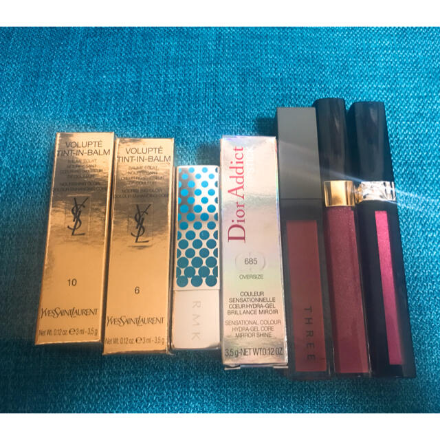 Dior(ディオール)のデパコスまとめ売り🌟限定値引き500円引き コスメ/美容のベースメイク/化粧品(口紅)の商品写真