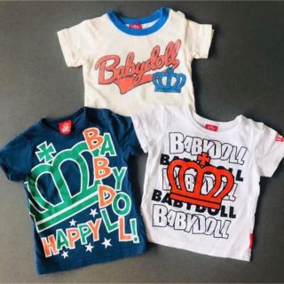 ベビードール(BABYDOLL)のベビードール Tシャツ 3枚(Ｔシャツ)