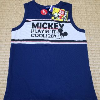 ディズニー(Disney)のミッキー　タンクトップ　新品(Tシャツ/カットソー)