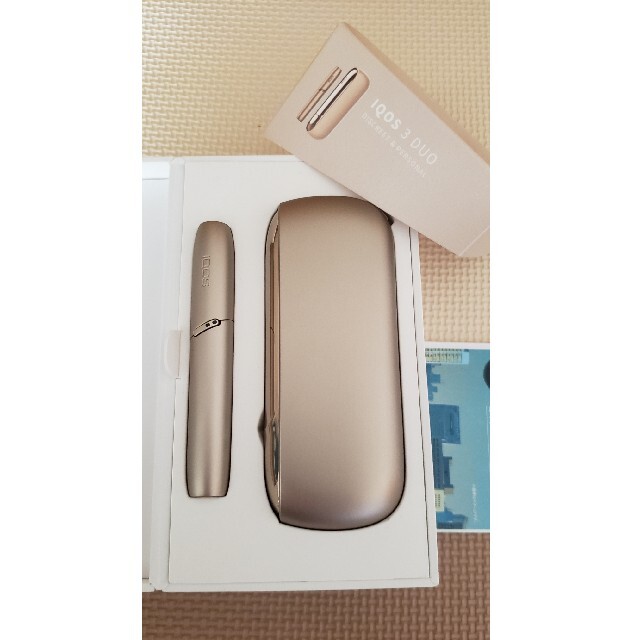 IQOS3  DUO  ゴールド  美品