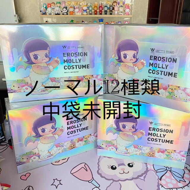 日本最大級通販ショップ INSTINCTOY EROSION MOLLY シリーズ popmart