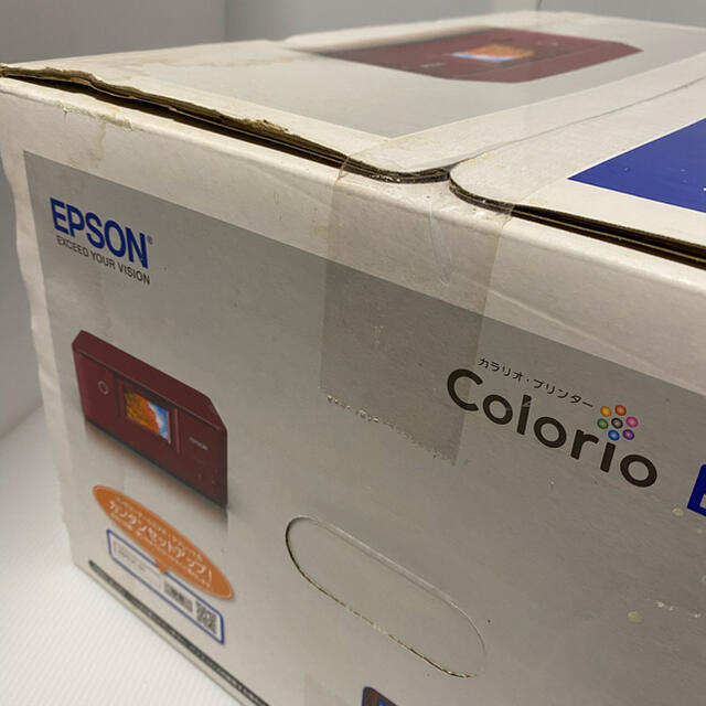 EPSON(エプソン)の新品未開封 EPSON EP-880AR 箱に汚れあり スマホ/家電/カメラのPC/タブレット(PC周辺機器)の商品写真