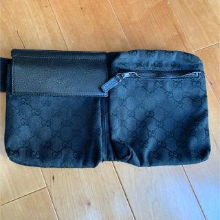 グッチ(Gucci)の値下げGUCCI ボディバッグ　ウエストポーチ　ユニセックス(ボディバッグ/ウエストポーチ)