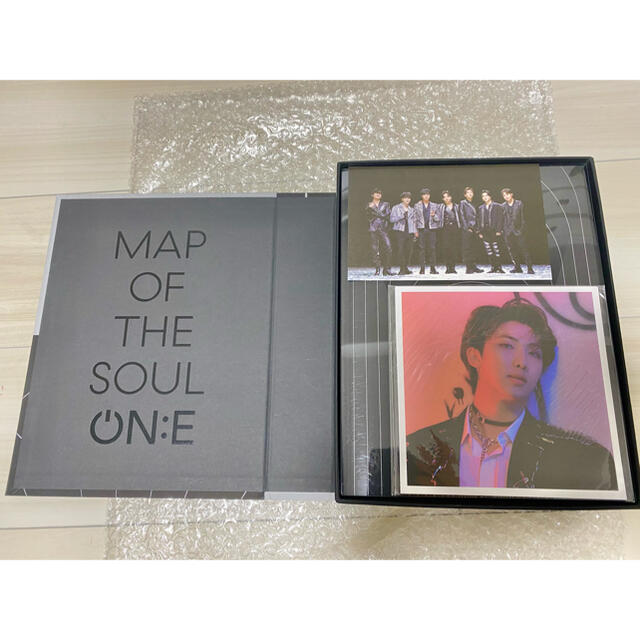 防弾少年団(BTS)(ボウダンショウネンダン)のMAP OF THE SOUL ON:E CONCEPT PHOTOBOOK チケットの音楽(K-POP/アジア)の商品写真