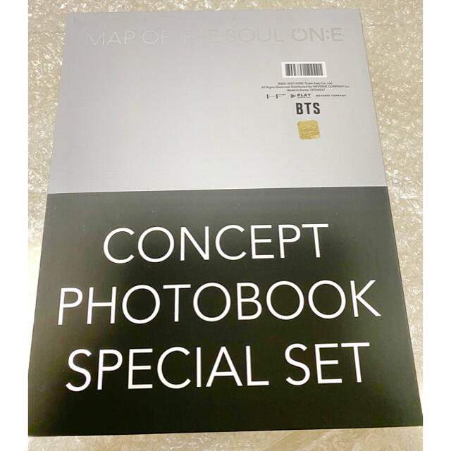 防弾少年団(BTS)(ボウダンショウネンダン)のMAP OF THE SOUL ON:E CONCEPT PHOTOBOOK チケットの音楽(K-POP/アジア)の商品写真