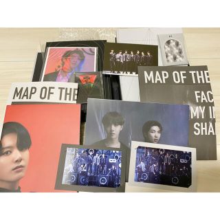 ボウダンショウネンダン(防弾少年団(BTS))のMAP OF THE SOUL ON:E CONCEPT PHOTOBOOK(K-POP/アジア)