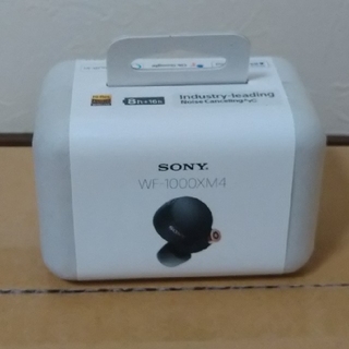ソニー(SONY)のSONY WF-1000XM4 BM (ヘッドフォン/イヤフォン)
