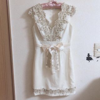 デイジーストア(dazzy store)のdazzy  store♡ビジュードレス(ミニドレス)