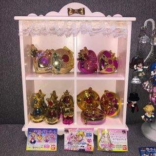 バンダイ(BANDAI)のセーラームーンガチャセット 15個(キャラクターグッズ)