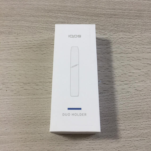 IQOS(アイコス)のアイコス3 DUO ホルダー ステラブルー ブルー iQOS メンズのファッション小物(タバコグッズ)の商品写真