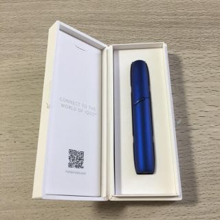 アイコス(IQOS)のアイコス3 DUO ホルダー ステラブルー ブルー iQOS(タバコグッズ)