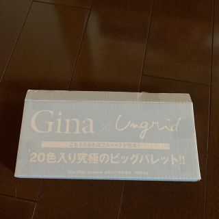 アングリッド(Ungrid)のGina付録 メイクパレット(アイシャドウ)