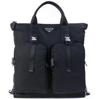 プラダ(PRADA)のプラダ  PRADA 2VG053 2WAY トート&リュック 未使用品(トートバッグ)