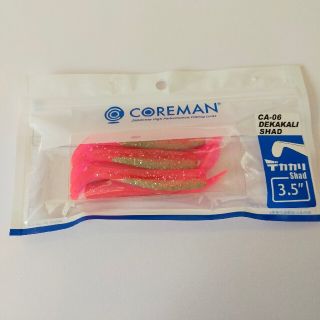 COREMAN コアマン デカカリシャッド 3.5(ルアー用品)