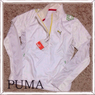 プーマ(PUMA)のPUMA  キルティングシャツUV(トレーナー/スウェット)