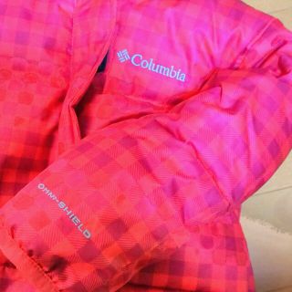 コロンビア(Columbia)のColumbia ジャンプスーツ 12-18 赤チェック(その他)