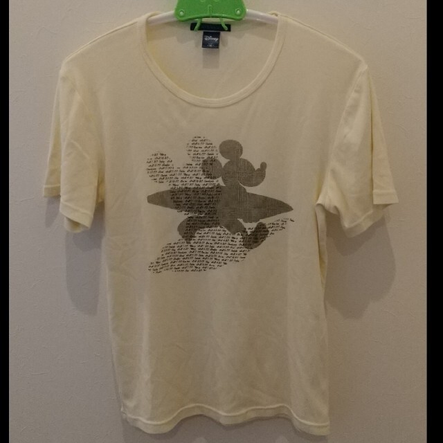 MONSIEUR NICOLE(ムッシュニコル)のmonsieur nicole disney コラボTシャツ ミッキー メンズのトップス(Tシャツ/カットソー(半袖/袖なし))の商品写真
