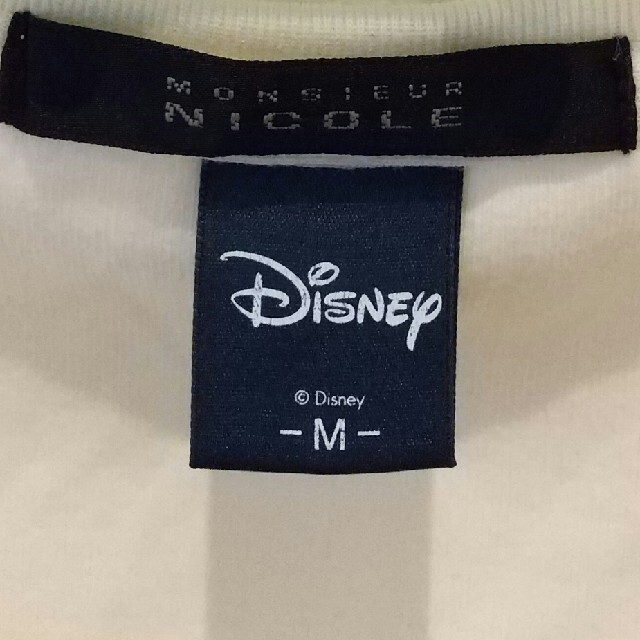 MONSIEUR NICOLE(ムッシュニコル)のmonsieur nicole disney コラボTシャツ ミッキー メンズのトップス(Tシャツ/カットソー(半袖/袖なし))の商品写真