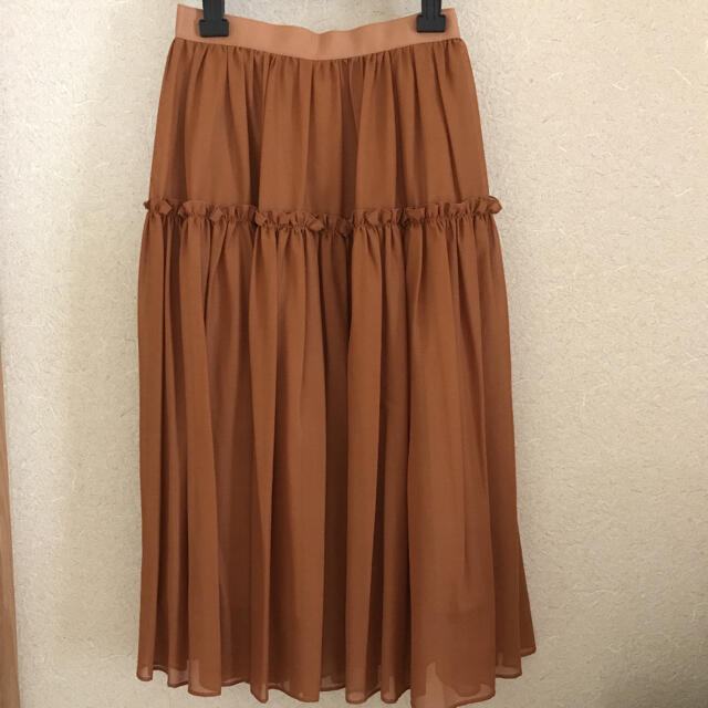 M-premier(エムプルミエ)の新品☆M-PREMIER☆エムプルミエ ☆スカート☆32Pサイズ レディースのスカート(ひざ丈スカート)の商品写真