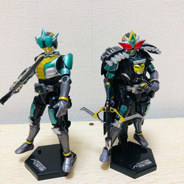 BANDAI(バンダイ)のSO-DO CHRONICLE 装動 仮面ライダーゼロノス　ゼロからのスタート エンタメ/ホビーのフィギュア(特撮)の商品写真