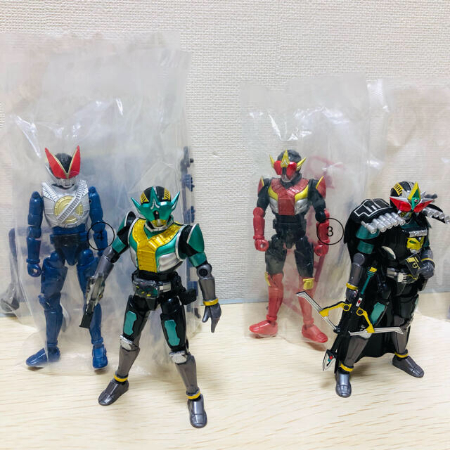 BANDAI(バンダイ)のSO-DO CHRONICLE 装動 仮面ライダーゼロノス　ゼロからのスタート エンタメ/ホビーのフィギュア(特撮)の商品写真