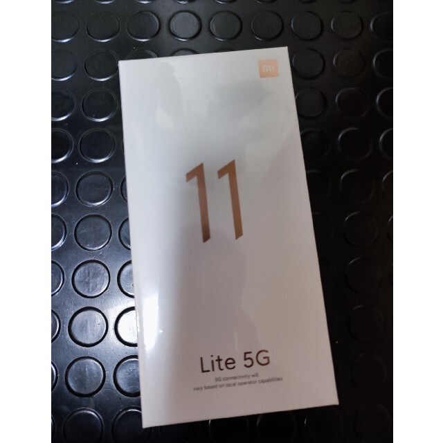 注目 Mi 11 5G新品未使用　未開封 Lite スマートフォン本体