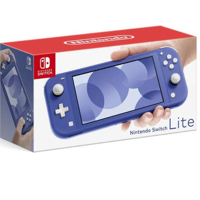 任天堂 スイッチ ライト ブルー Switch LITE BLUE