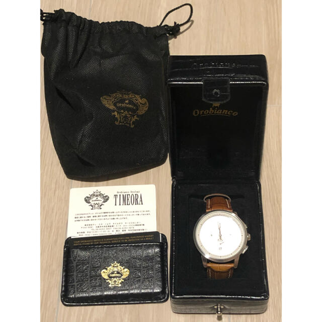 Orobianco(オロビアンコ)のオロビアンコ腕時計 メンズの時計(腕時計(アナログ))の商品写真